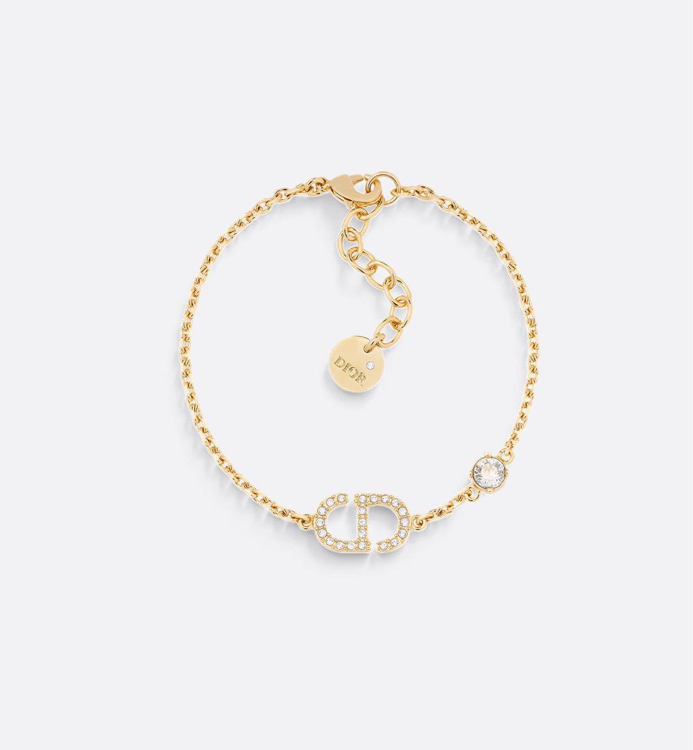 【正規品】Dior Petit CD ブレスレット ゴールド