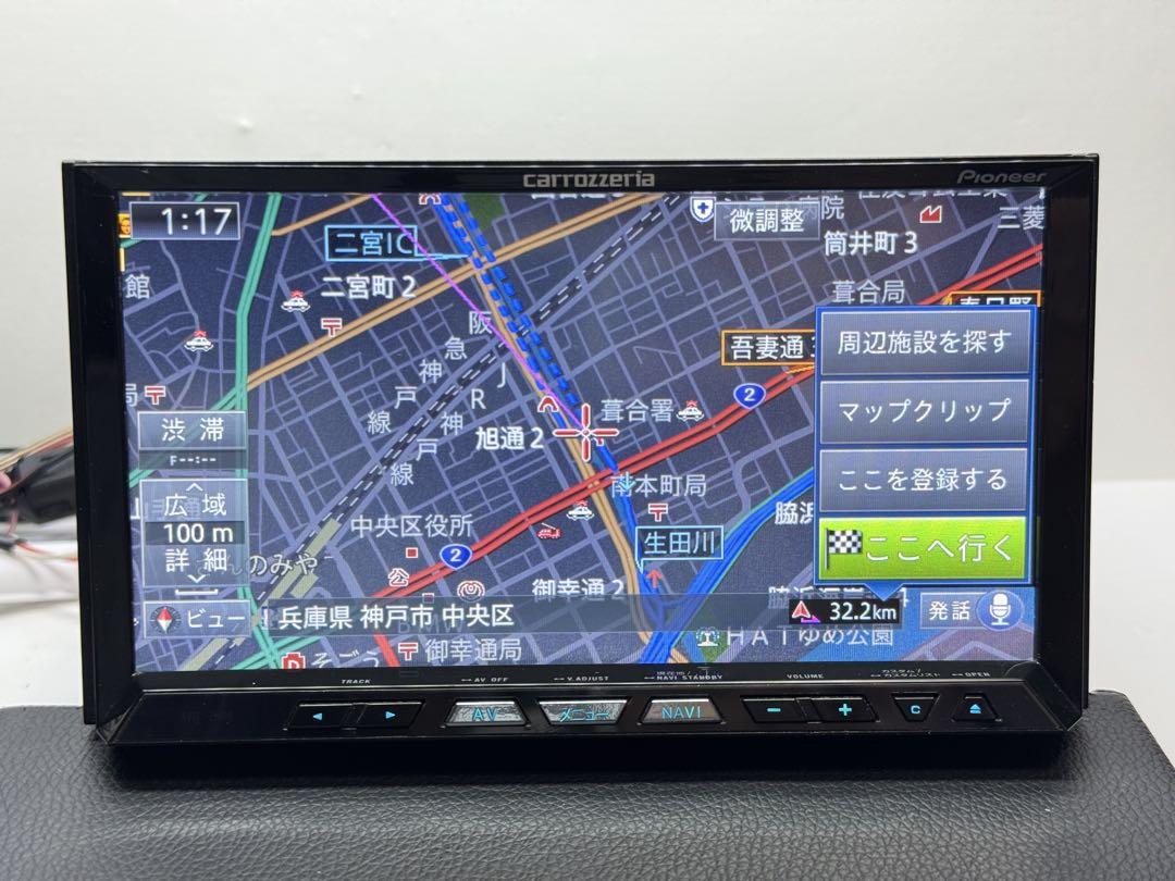タッチパネル新品 AVIC-ZH09 新品ファン 2011年 カロッツェリア タッチパネル新品 AVIC-ZH09 新品ファン 2011年 カロッツェリア