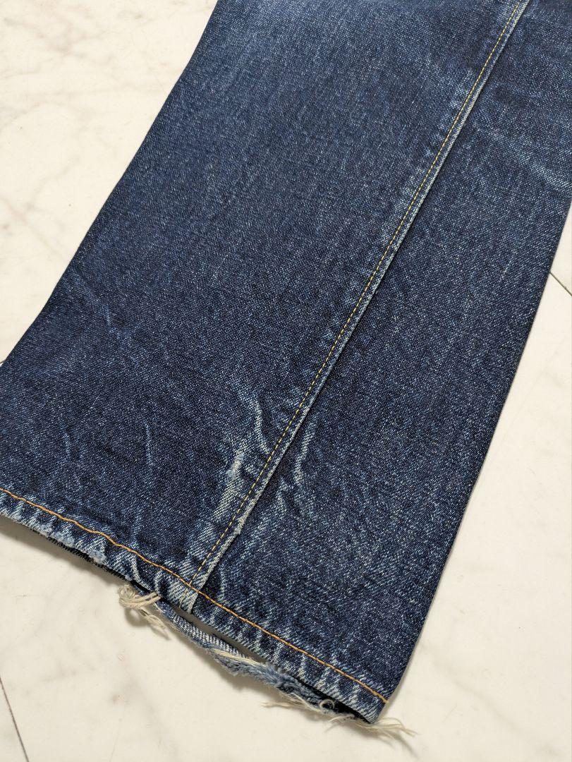 (希少) 旧ドゥニーム DENIME XX　W33オリゾンテイ 美品W27旧DENIME ドゥニーム Lee type オリゾンティ 318 - メルカリ