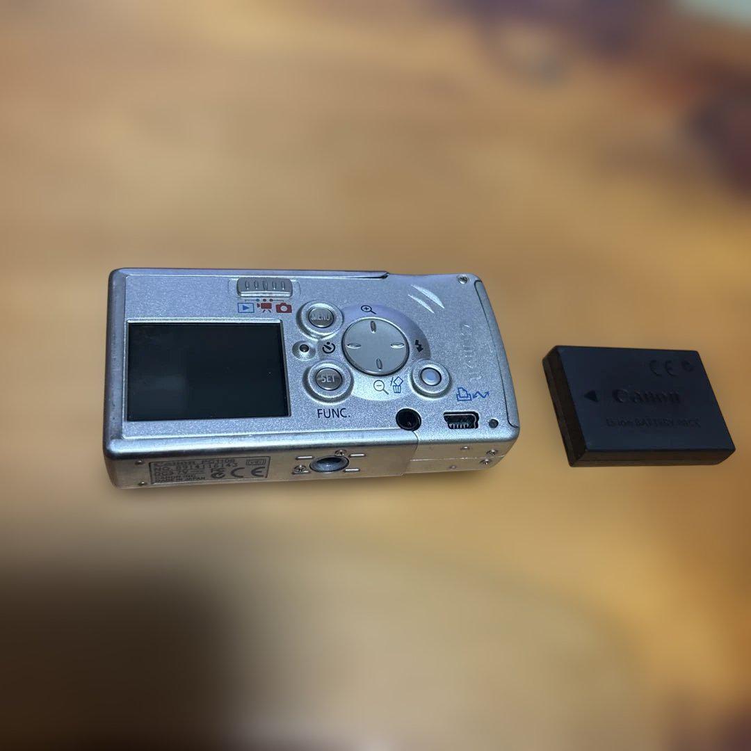 コンパクトデジタルカメラ キャノン IXY PC1108 - メルカリ
