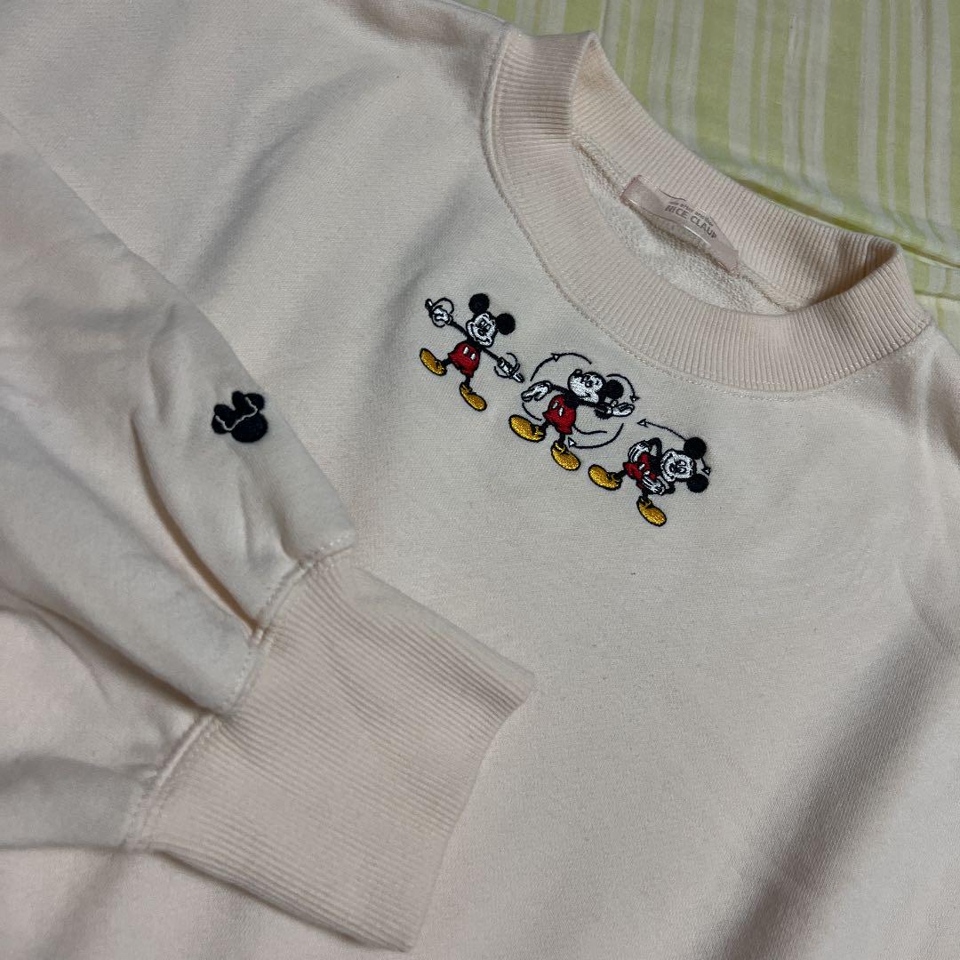 Nice Claup ディズニーコラボ ミッキーbigトレーナー メルカリ Nice Claup ディズニーコラボ ミッキーbigトレーナー メルカリ