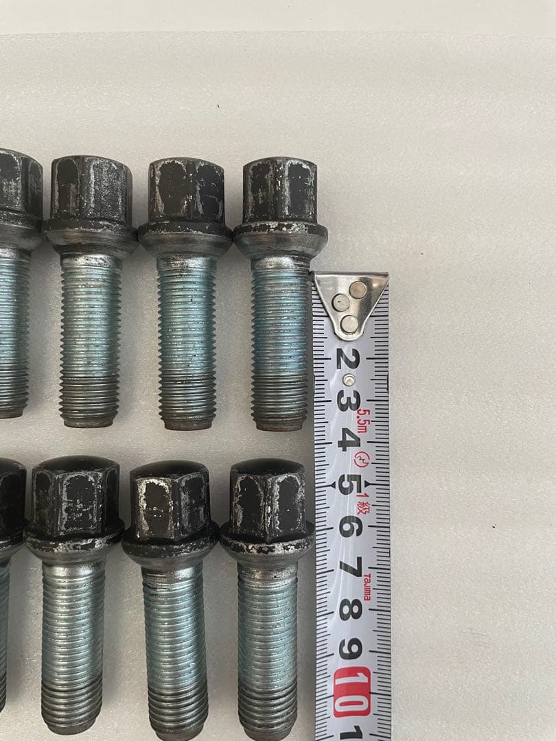 TPIホイールスペーサー ロングボルトセット傷や汚れあり