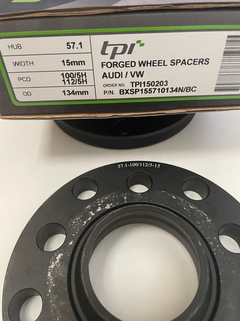 TPIホイールスペーサー