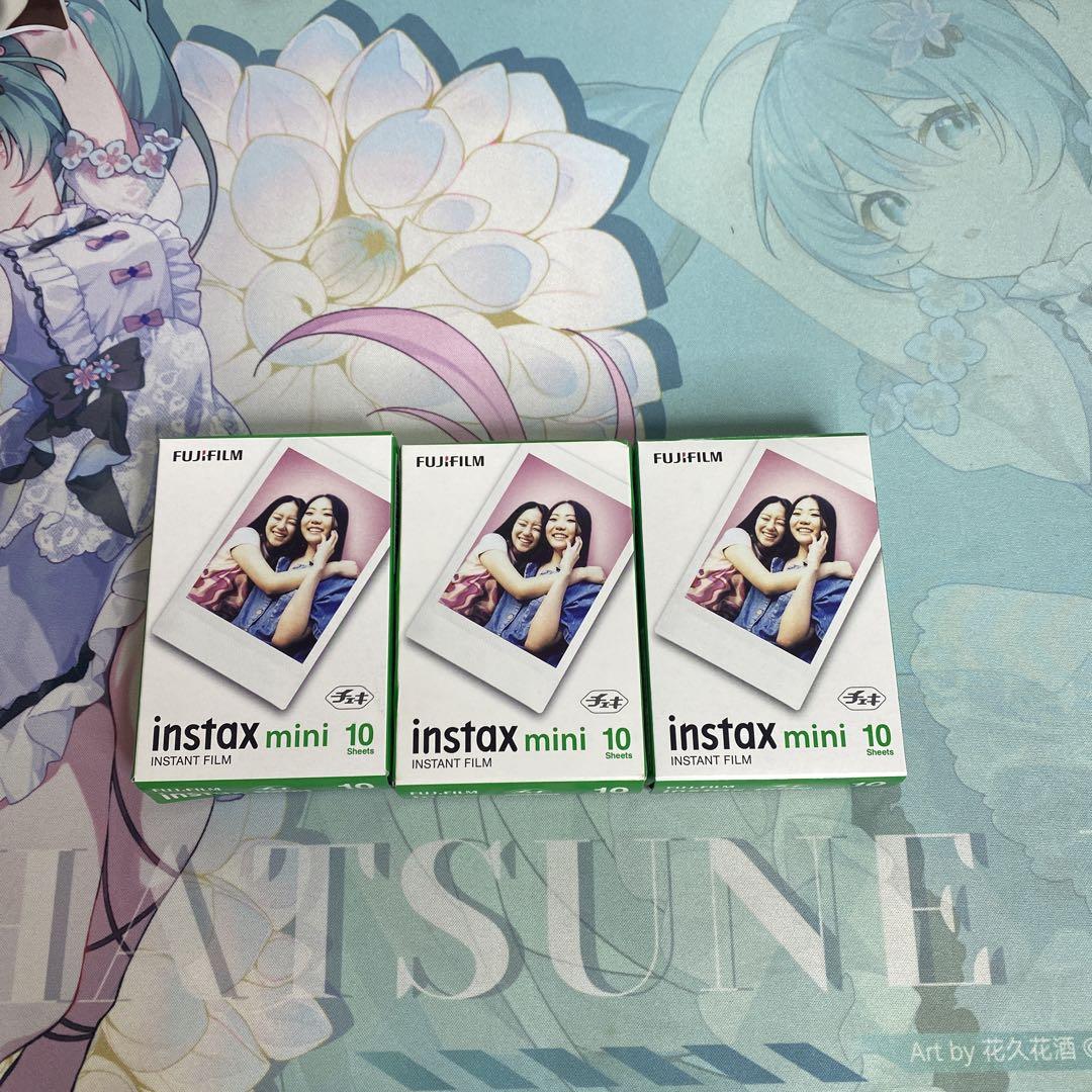 FUJIFILM instax mini インスタントフィルム 10枚×3パック