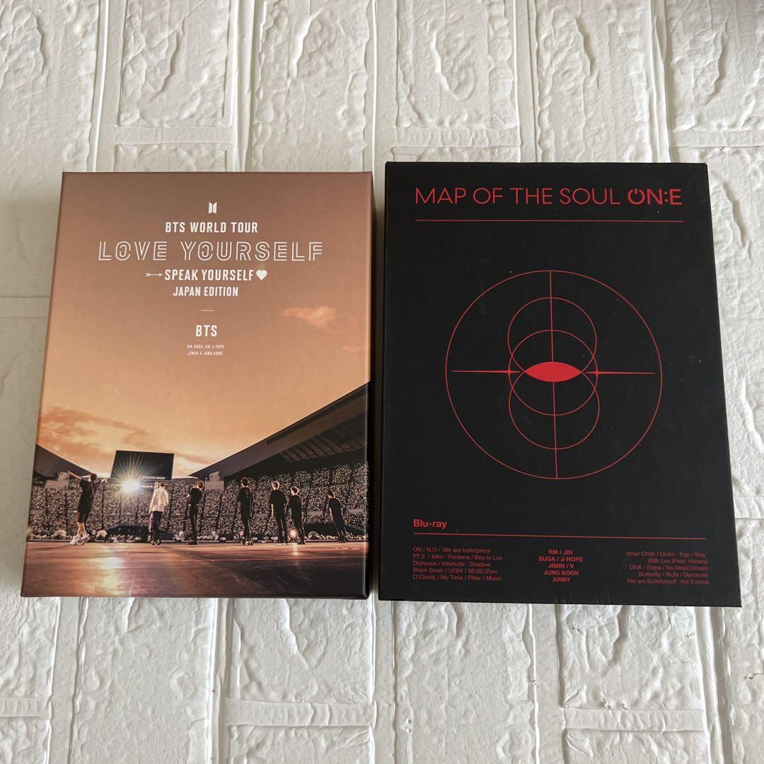 BTS LIVE DVD Blu-ray セット LOVE YOURSELF - メルカリ