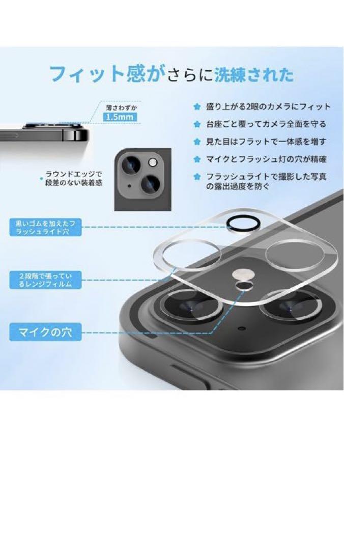 レンズ保護フィルム