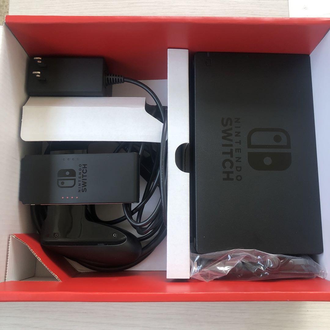 Switch Nintendo Switch Joy-Con L R グレー …