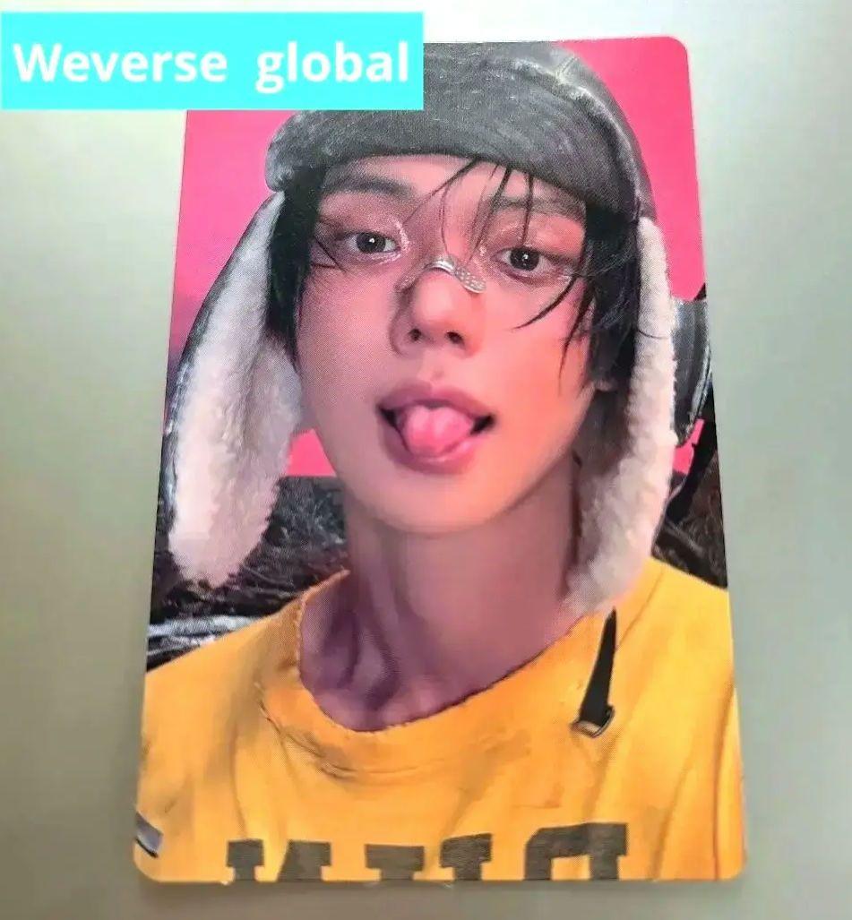 TXT 特典　ヨンジュン　weverse txt weverse global 特典 ヨンジュン - メルカリ