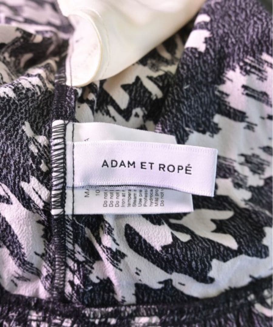 ADAM ET ROPÉ FEMME ミニフリルティアードワンピース