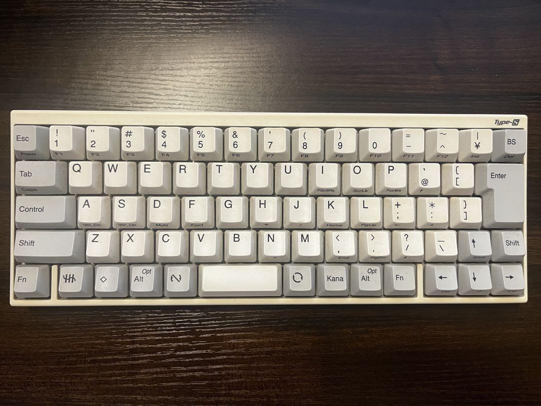 HHKB Professional Type-S 日本語配列/白