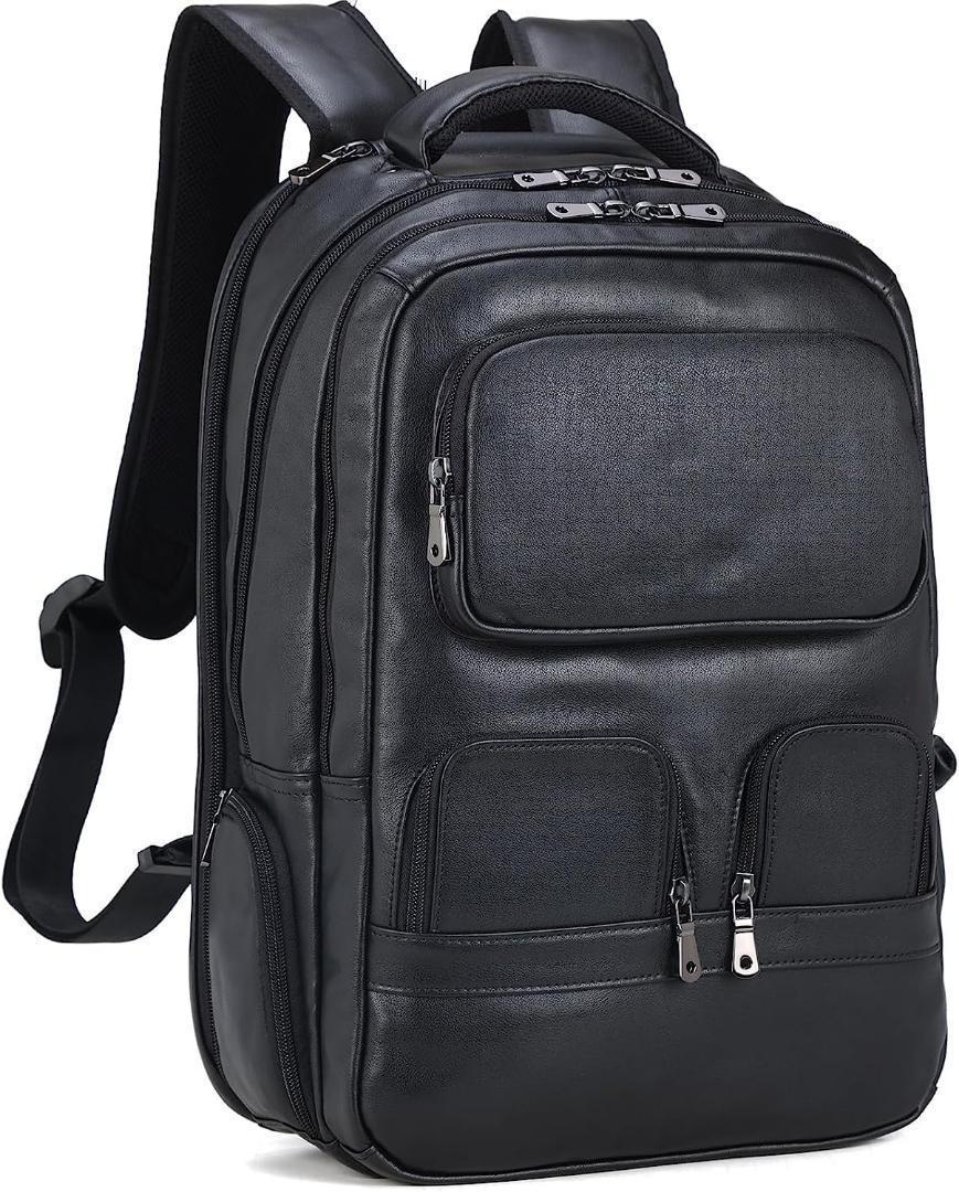 高級本革バックパック本皮リュック メンズ 本革 牛革 15.6インチPC収納