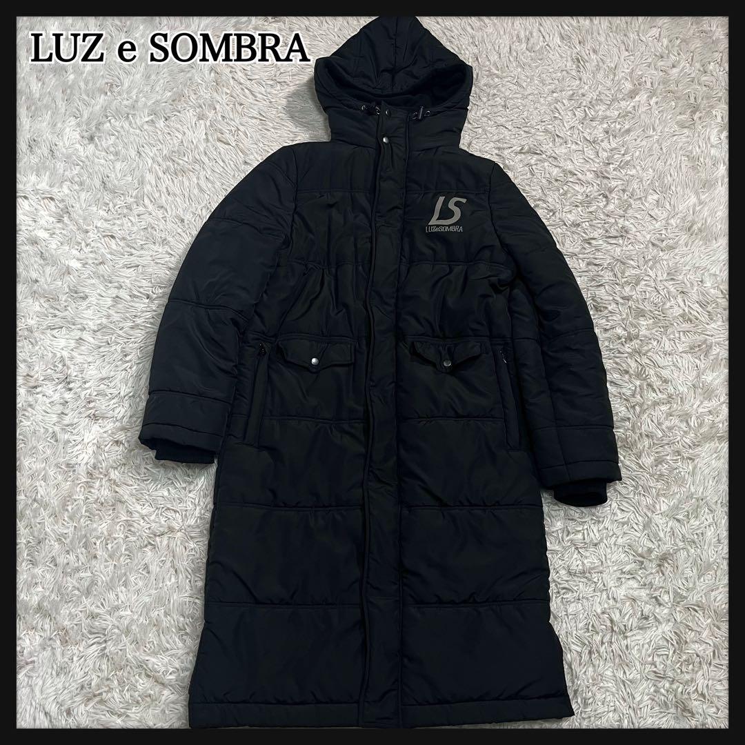 ルースイソンブラ　ベンチコート　中綿 フード付 軽量 極暖　Mサイズ　ブラック