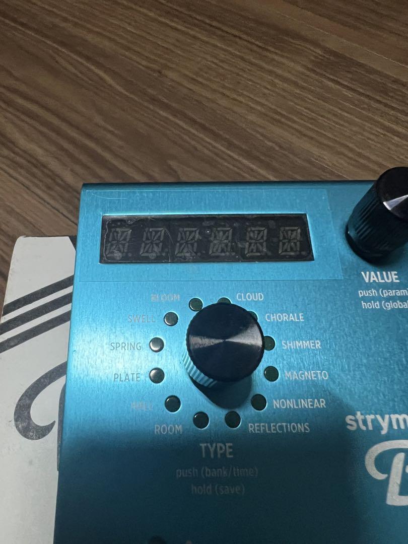 美品　アダプター付き　ストライモン　ビッグスカイ　strymon Big Sky