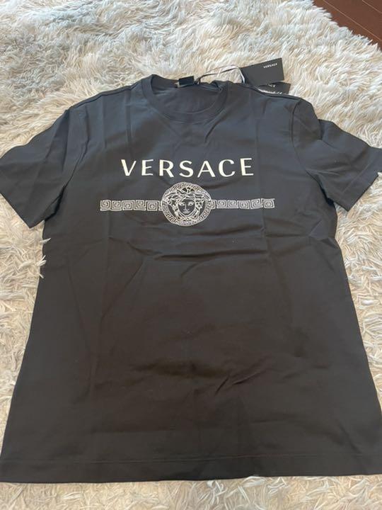 L【開店記念セール!】専用☆新品未使用VERSACE ヴェルサーチ ロゴ ...