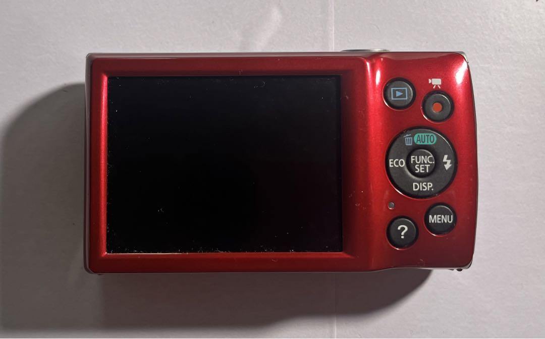 Canon IXY 160 デジカメ レッド