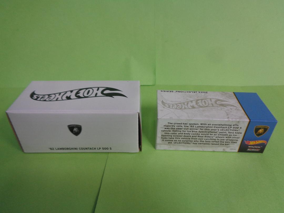 ホットウィール　RLC　レッドラインクラブ　ランボルギーニカウンタックLP500