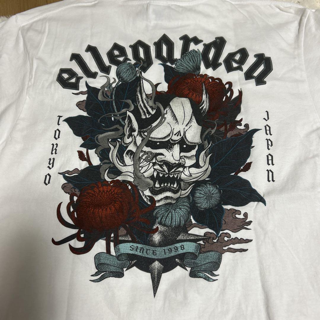 ellegarden 鬼デザイン Tシャツ XL - メルカリ