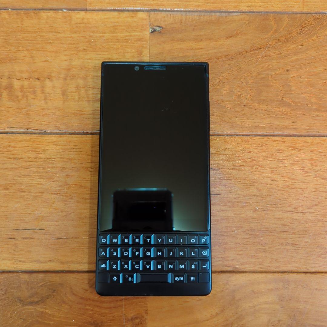 スマートフォン本体 BlackBerry KEY2 SIM FREE Amazon | BlackBerry KEY2 Black RAM6GB/ROM128GB 【日本正規