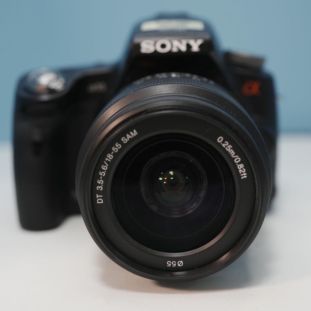 SONY α55 一眼レフ フルセット a4037