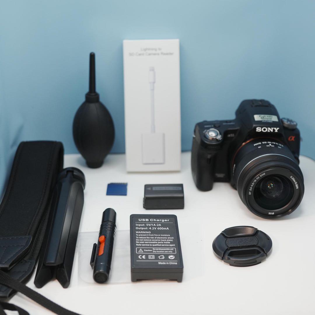 SONY α55 一眼レフ フルセット a4037 SONY α55 一眼レフ フルセット a4037