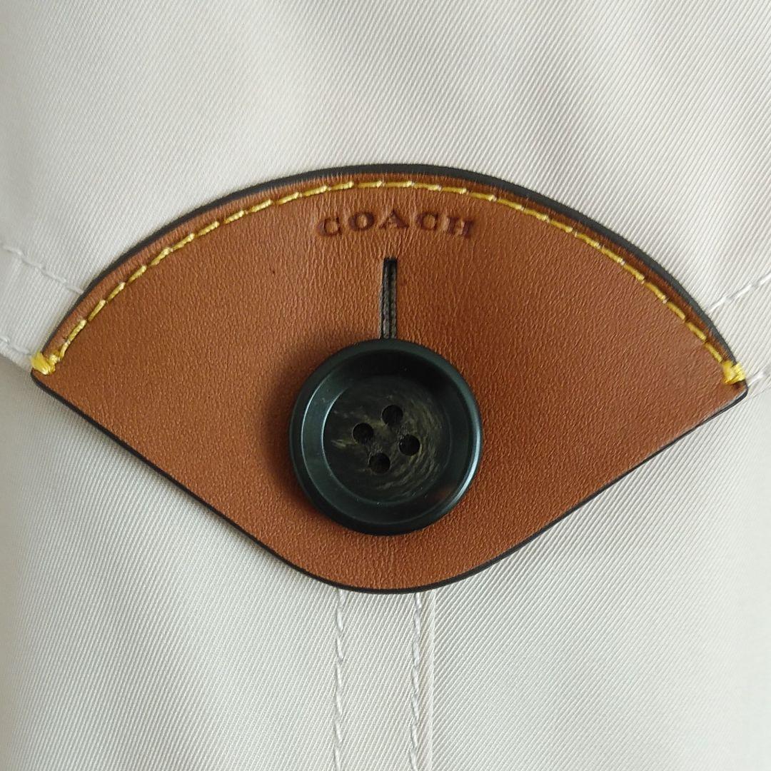 安い本物保証 定価11万円 トレンチ コート 一度着用のみ F4emB-m56426149415 コーチ COACH 人気SALE高品質