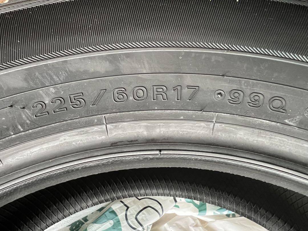 新品　DUNLOP WINTER MAX 03 225/60 R17