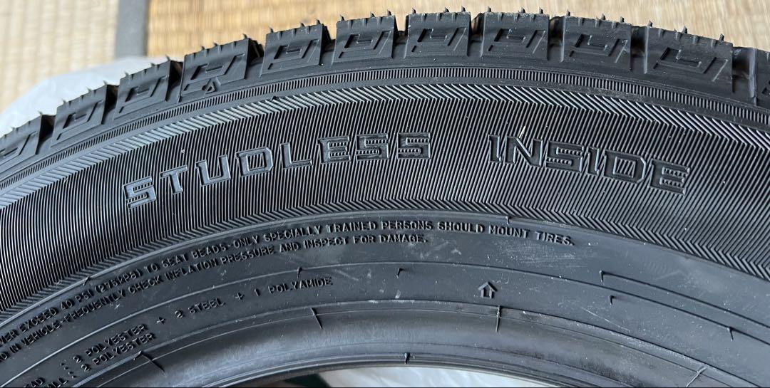 新品　DUNLOP WINTER MAX 03 225/60 R17