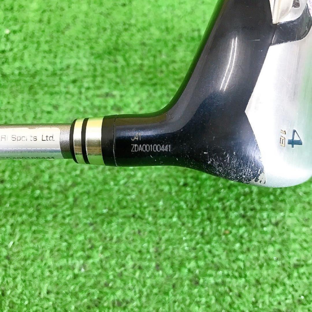 ソ93☆ゼクシオ7 レディースウッド2本セット 4W7W MP700L XXIO