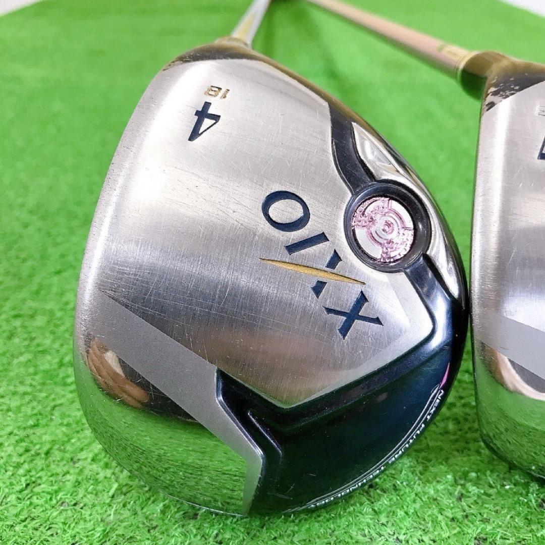 XXIO - ソ93☆ゼクシオ7 レディースウッド2本セット 4W7W MP700L