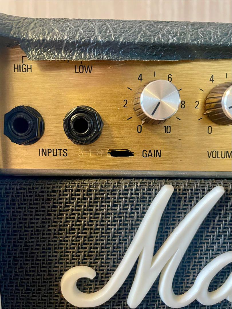 Marshall Lead 12 Sシリアル　ギターアンプ