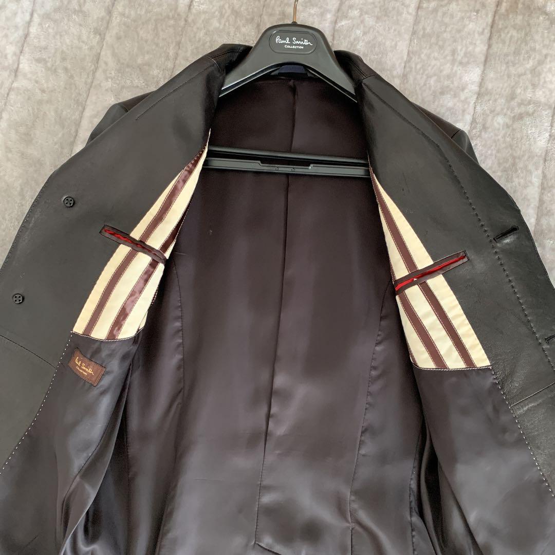 ポールスミス Paul smith レザーコート