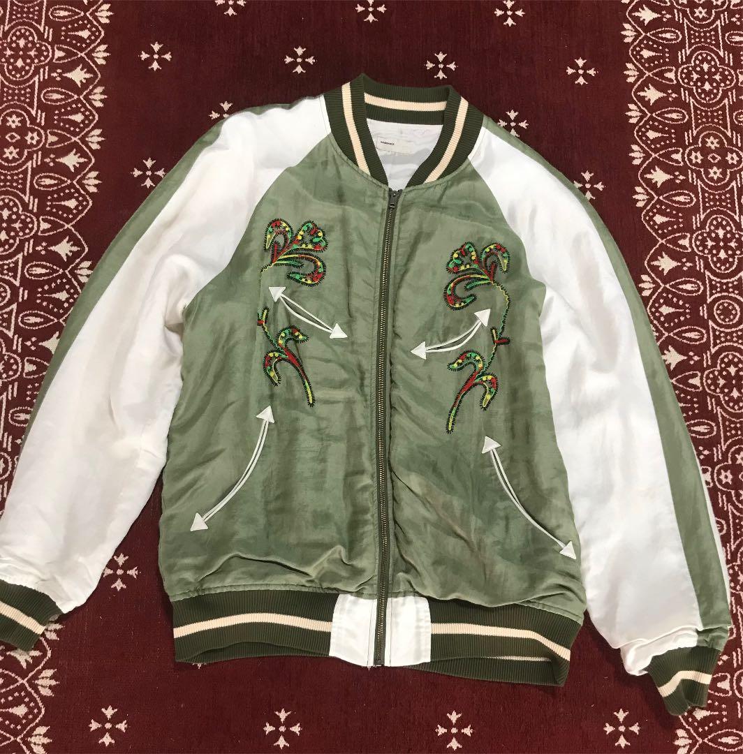 ネサーンス NAISSANCE SATIN JACKET | drbobmatefy.com