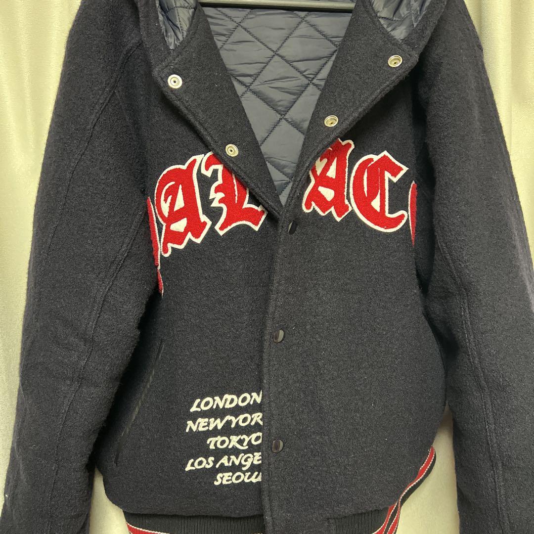 HOODED VARSITY