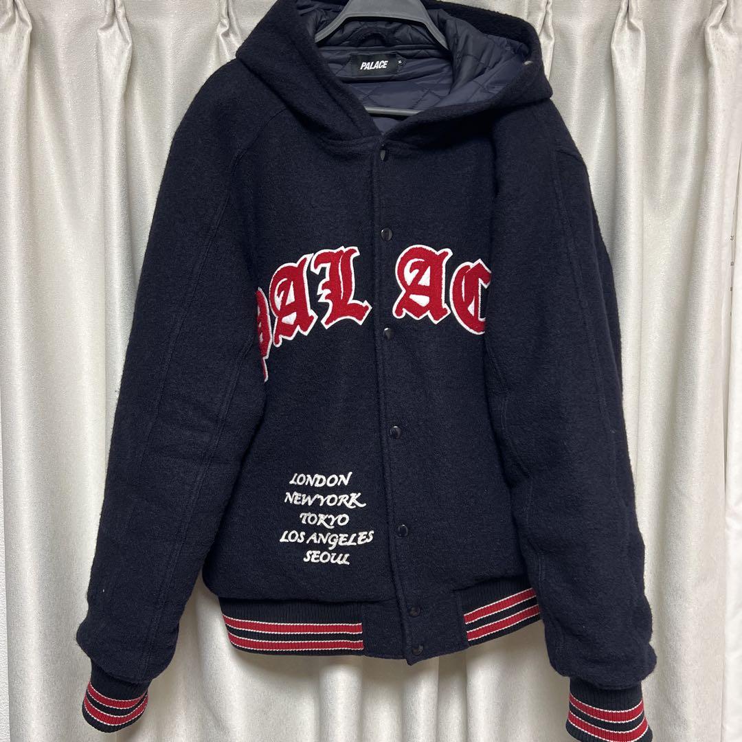 HOODED VARSITY