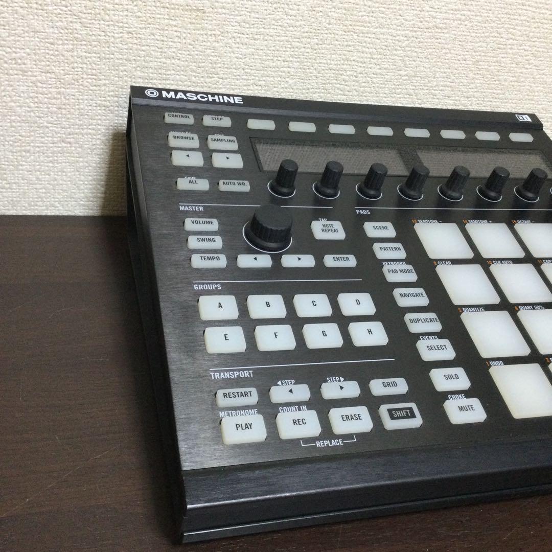 DTM・DAW NI MASCHINE MK2 BLACK