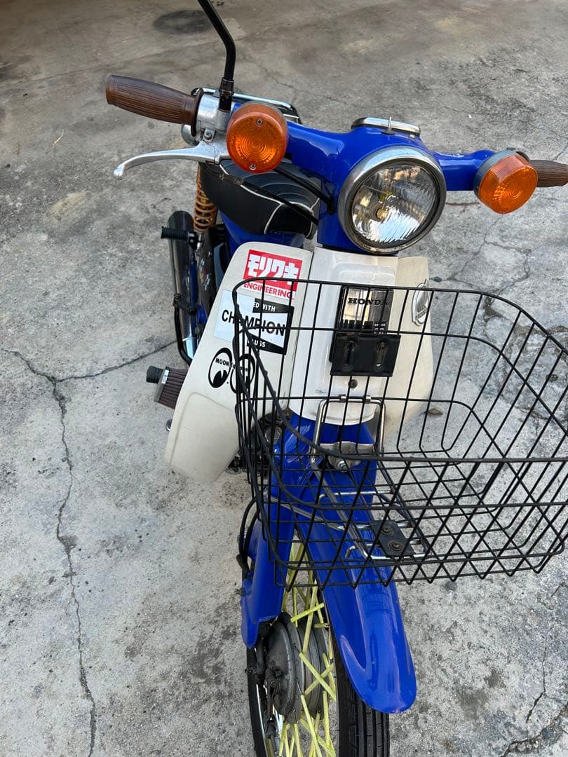 カブ 90cc 広島県 福山市51cc-125cc Honda