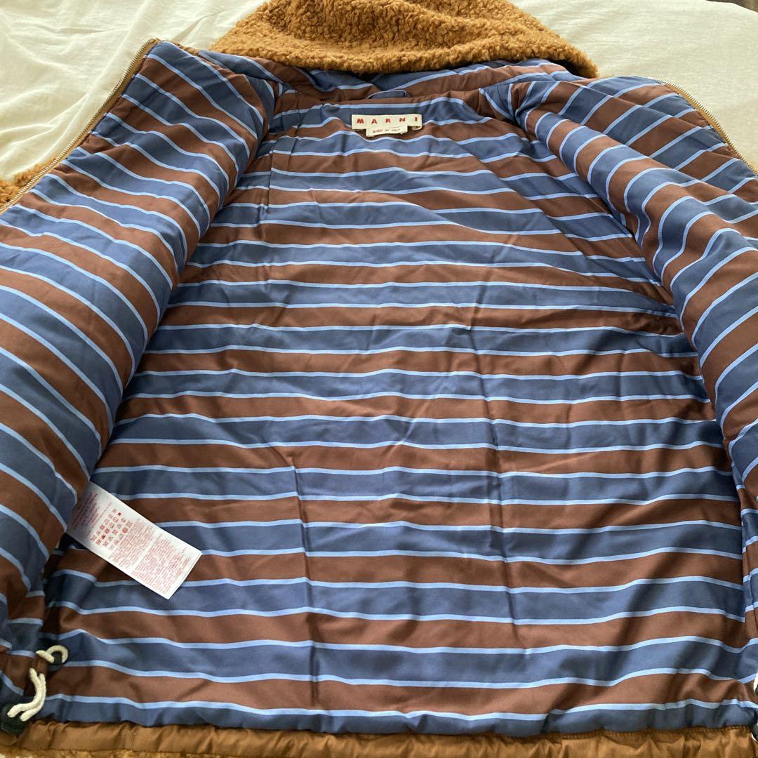 MARNI ボアジャケット
