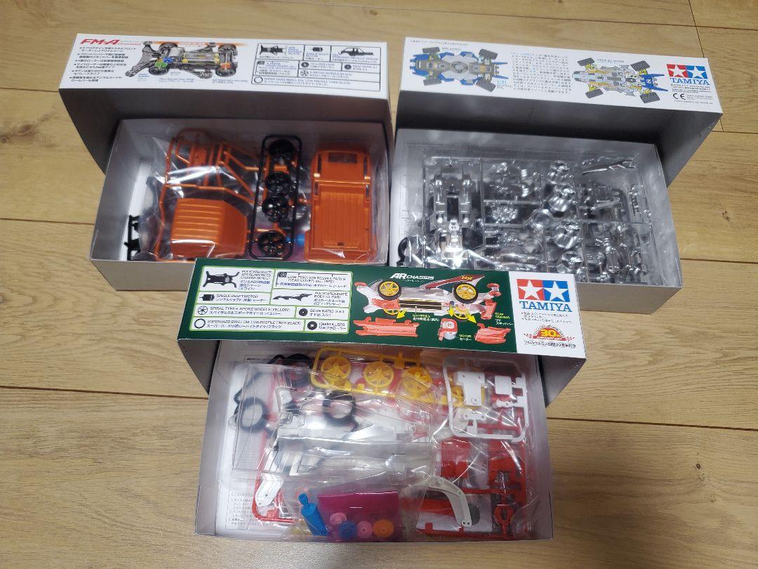ミニ四駆引退品 未組立有り - メルカリ