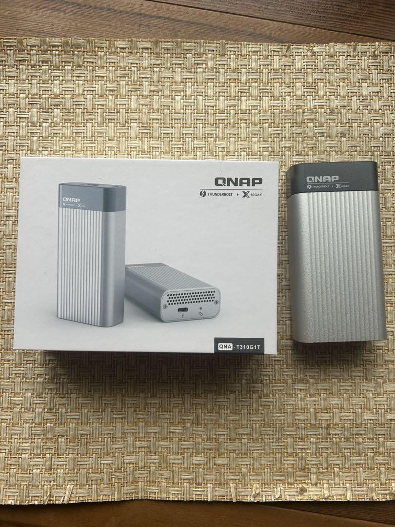 ほぼ新品】QNAP(キューナップ)QNA-T116G1T NAS シルバー - メルカリ