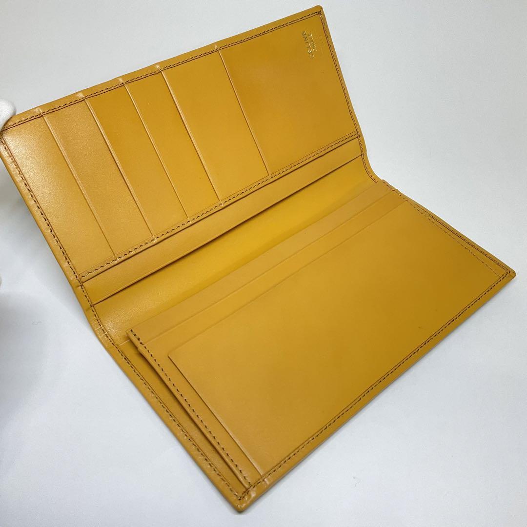 正規新同品！未使用！セリーヌ　マカダム　札入れ　長札入れ
