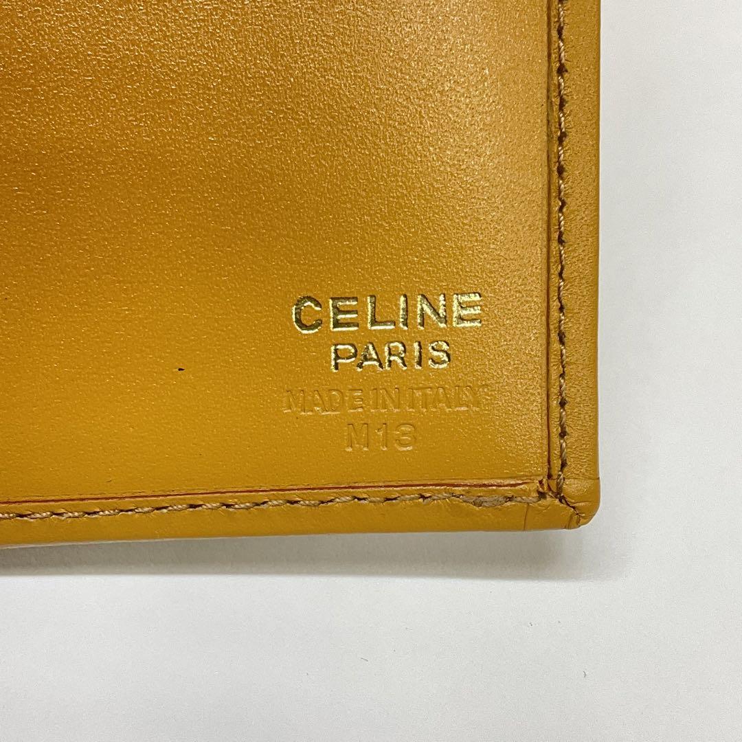正規新同品！未使用！セリーヌ　マカダム　札入れ　長札入れ