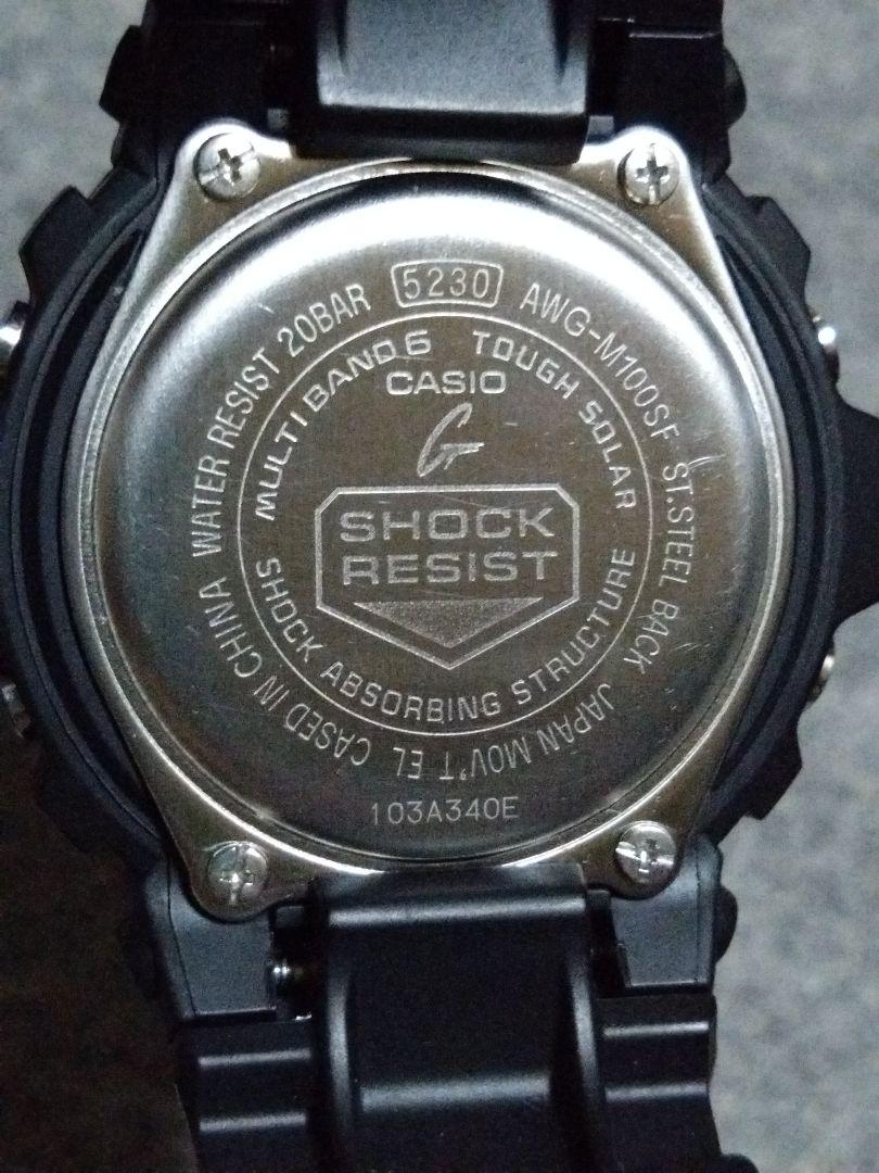 G-SHOCK(60) タフソーラー 5230 AWG-M100SF - メルカリ