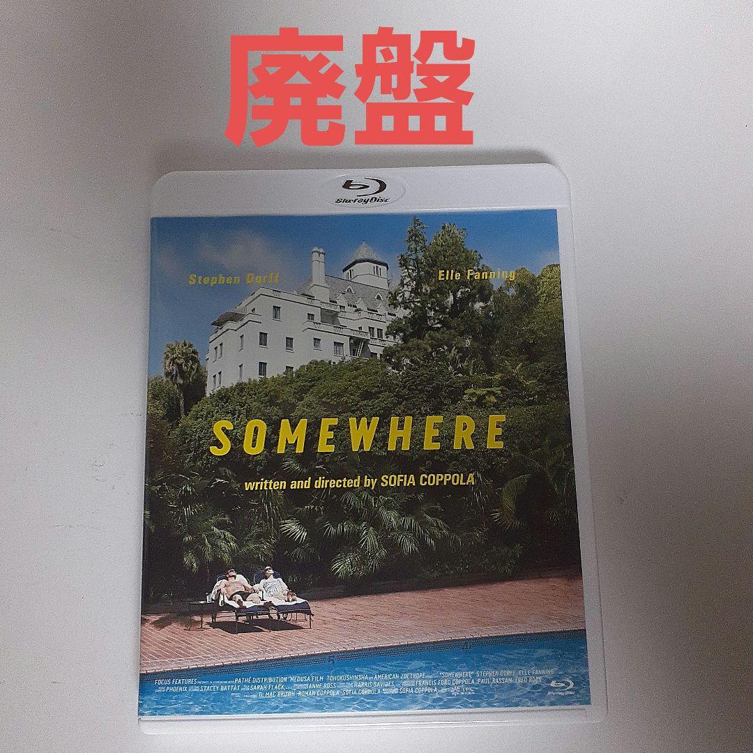 SOMEWHERE('10米) 　blu-ray