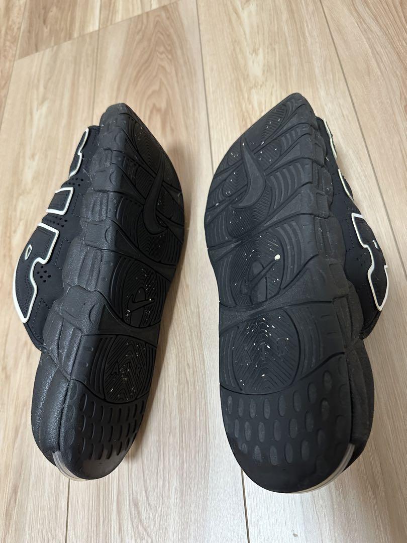 Nike AIR シャワーサンダル 黒　モアテン