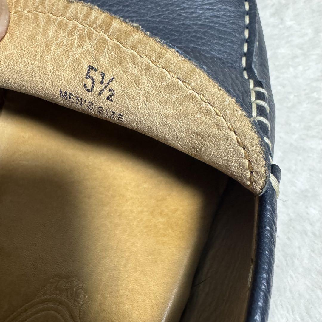 【tod's】美品✨ドライビングシューズ　24.5cm コインローファー