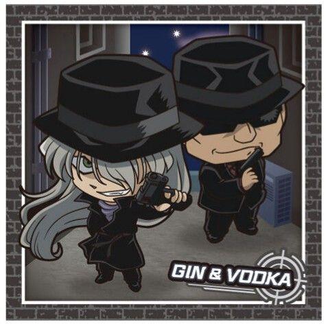 コナンくん メタリックエンボス加工] V3-22 江戸川コナン＆安室透