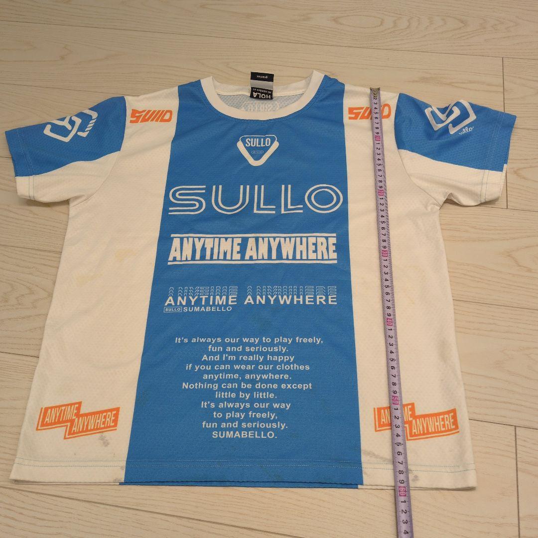 SULLO スポーツウェア Tシャツ ショートパンツセット SULLO SUMABELLO Tシャツ ショートパンツ セット - メルカリ