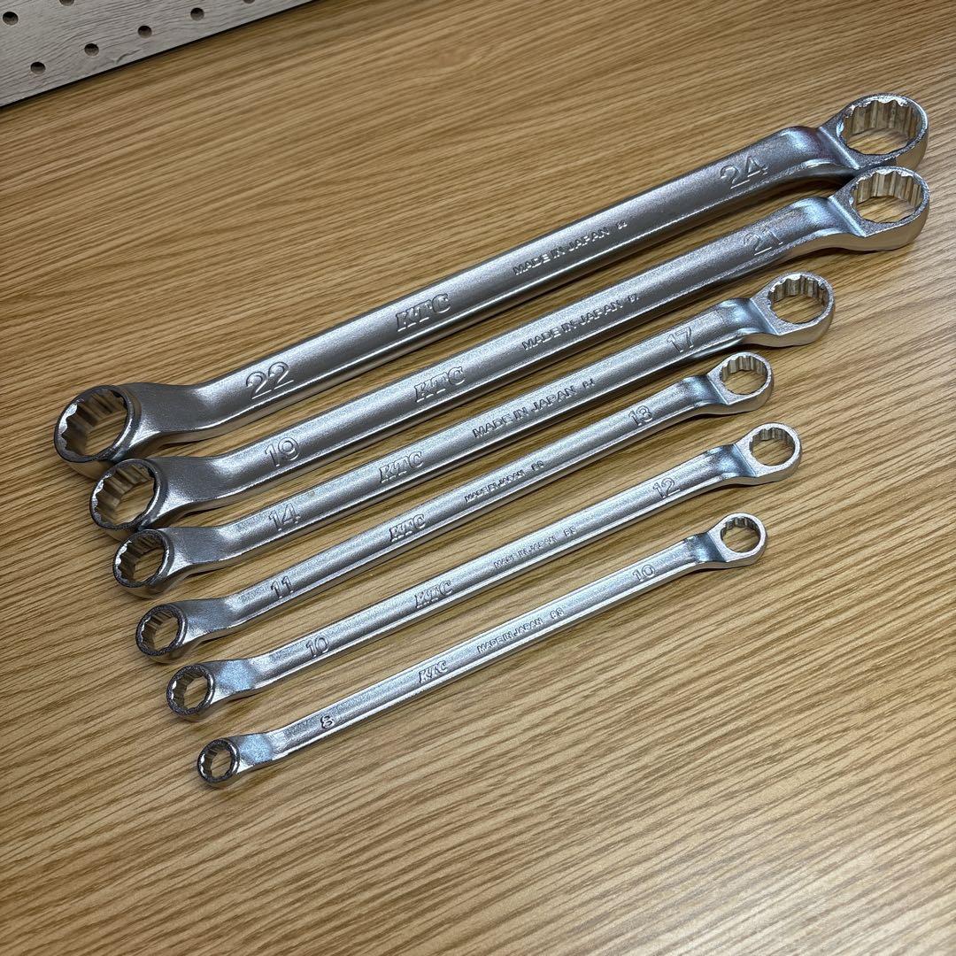 京都機械工具(KTC) めがねレンチ セット 6本組 TM506