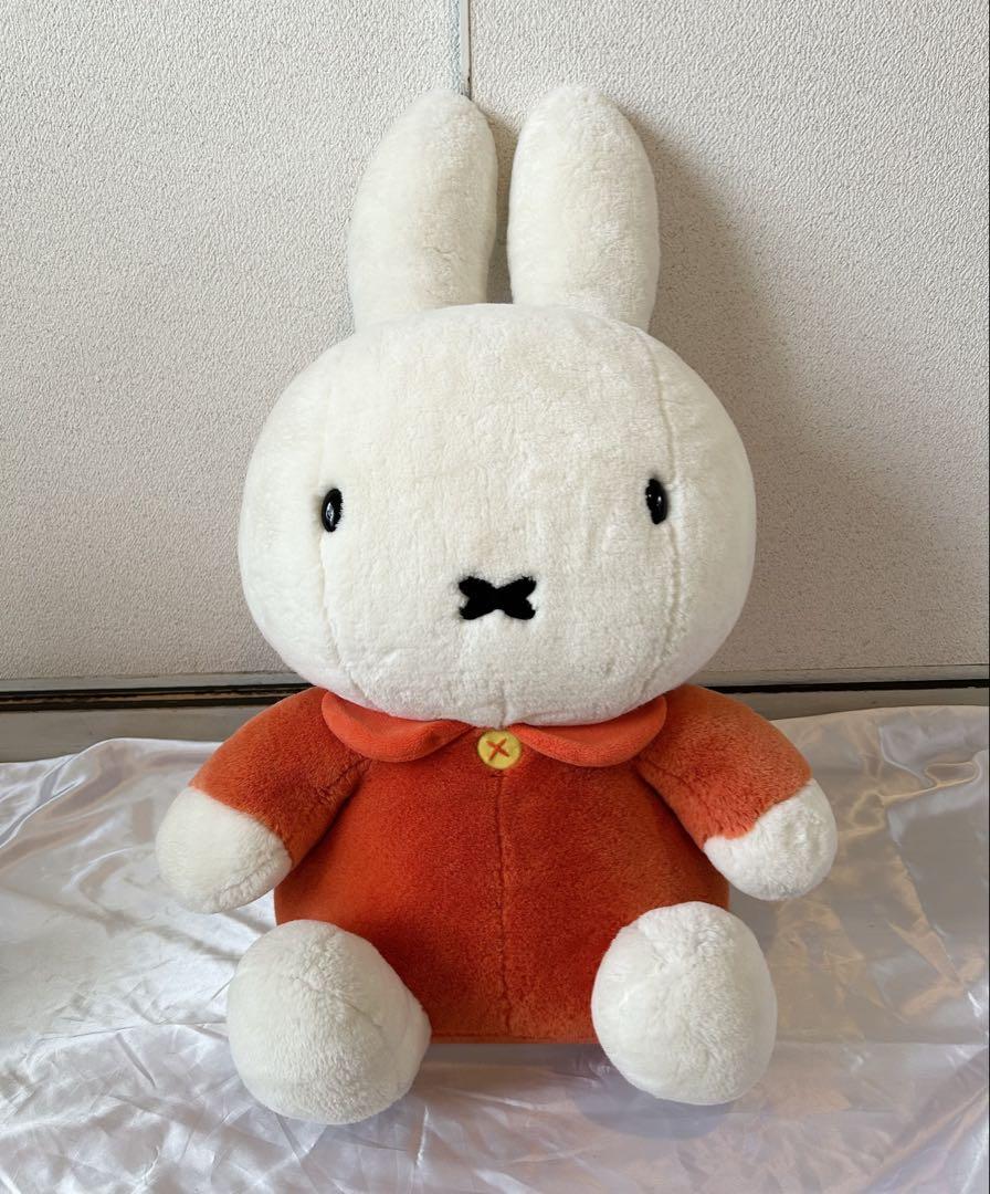 セキグチ　ミッフィー　ぬいぐるみ　特大BIGぬいぐるみ　1997年　レトロ セキグチ ミッフィー ぬいぐるみ 特大BIGぬいぐるみ 1997年