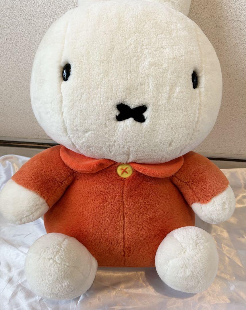 セキグチ　ミッフィー　ぬいぐるみ　特大BIGぬいぐるみ　1997年　レトロ セキグチ ミッフィー ぬいぐるみ 特大BIGぬいぐるみ 1997年